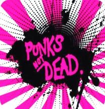  PUNK'S NOT DEAD Car Air Freshener | My Air Freshener